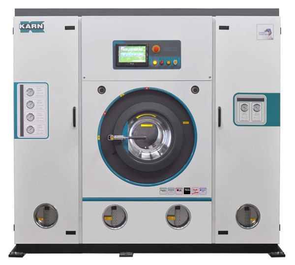全封閉雙溶劑干洗機S型