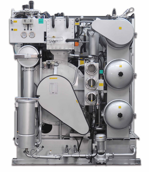 全封閉夢想溶劑干洗機E型