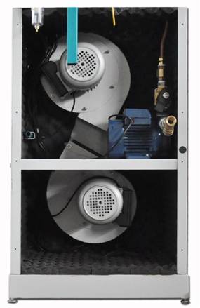 多功能吸鼓風去漬燙臺